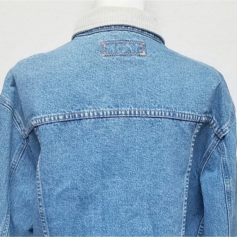 VINTAGE Union Bay Corduroy Oversized Denim Jacket - Picture 12 of 14
